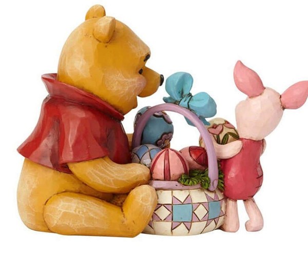 EASTER OF WINNIE THE POOH AND PIGLET DISNEY TRADITIONS