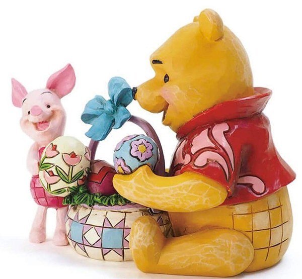 EASTER OF WINNIE THE POOH AND PIGLET DISNEY TRADITIONS