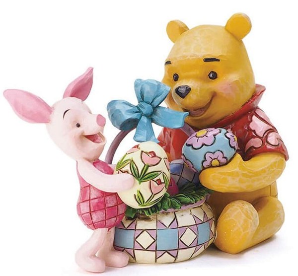 EASTER OF WINNIE THE POOH AND PIGLET DISNEY TRADITIONS
