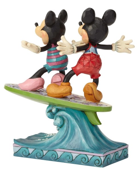 MICKEY AND MINNIE SURF DISNEY TRADITIONS