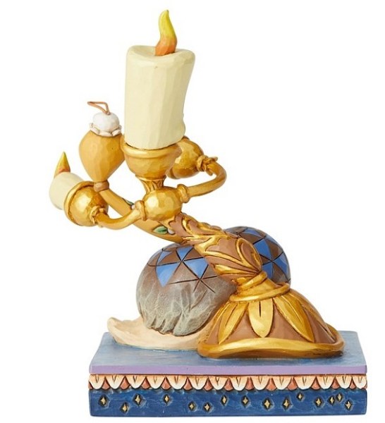 LUMIERE AND FEATHER DISNEY TRADITIONS JIM SHORE