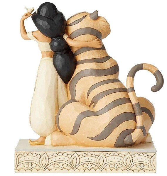JASMINE AND RAJAH WHITE WOODLAND DISNEY TRADITIONS