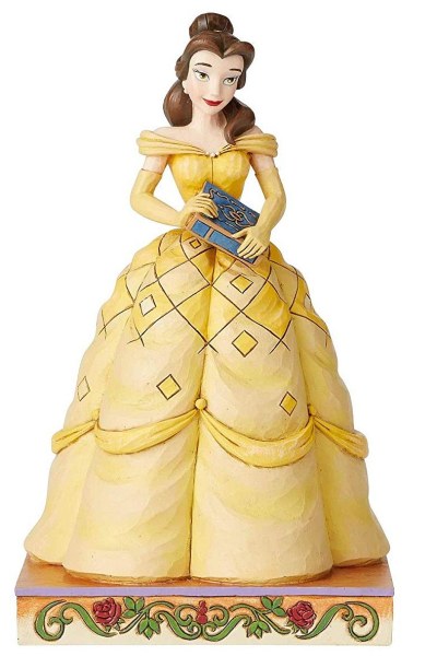 PRINCESS BELLE DISNEY TRADITIONS FIGURINE