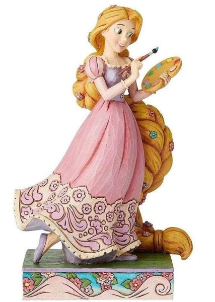 PRINCESS RAPUNZEL DISNEY TRADITIONS FIGURINE