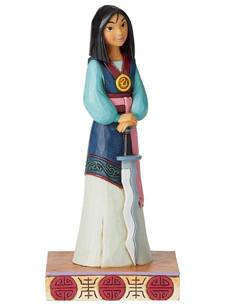 FIGURINE PRINCESS MULAN DISNEY TRADITIONS