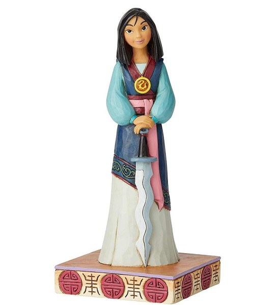 FIGURINE PRINCESS MULAN DISNEY TRADITIONS