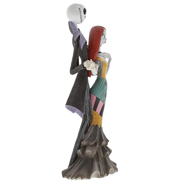 JACK AND SALLY DELUXE FIGURE DISNEY SHOWCASE