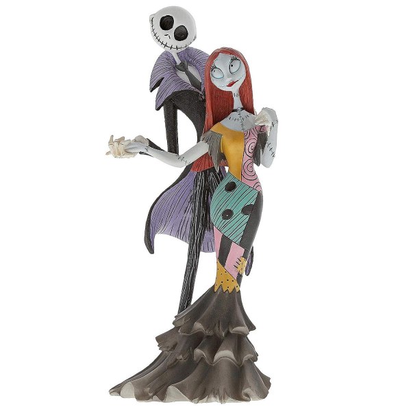 JACK AND SALLY DELUXE FIGURE DISNEY SHOWCASE