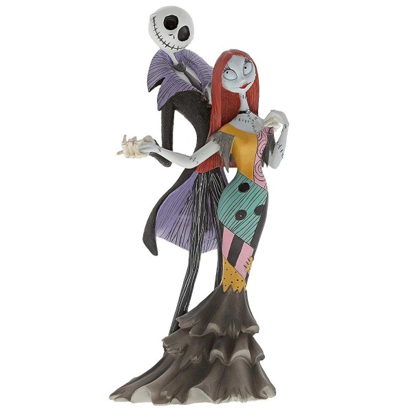 JACK AND SALLY DELUXE FIGURE DISNEY SHOWCASE
