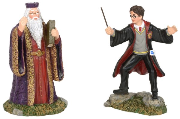 HARRY AND PROFESSOR DUMBLEDORE - HARRY POTTER