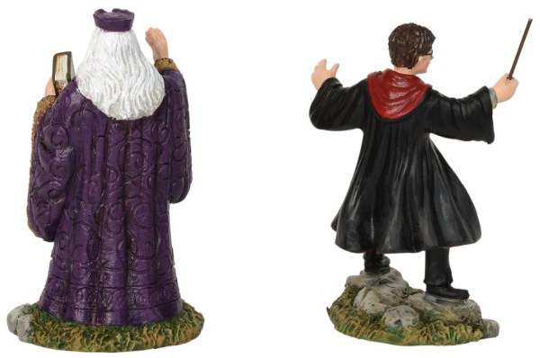 HARRY AND PROFESSOR DUMBLEDORE - HARRY POTTER