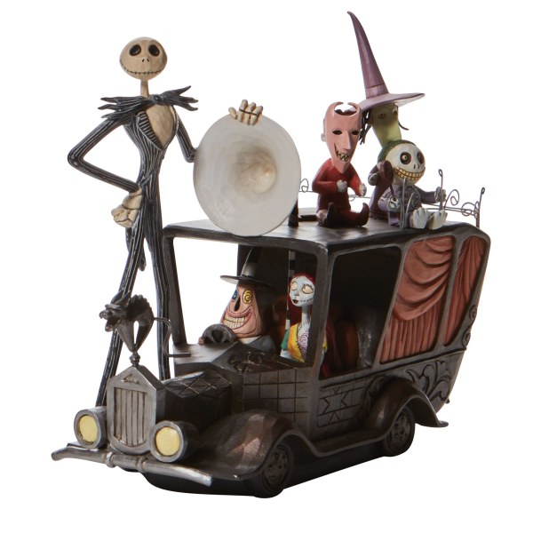MAYOR'S CAR THE NIGHTMARE BEFORE CHRISTMAS - DISNEY TRADITIONS