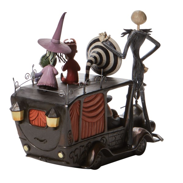 MAYOR'S CAR THE NIGHTMARE BEFORE CHRISTMAS - DISNEY TRADITIONS