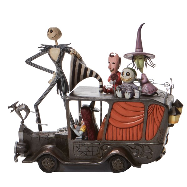 MAYOR'S CAR THE NIGHTMARE BEFORE CHRISTMAS - DISNEY TRADITIONS
