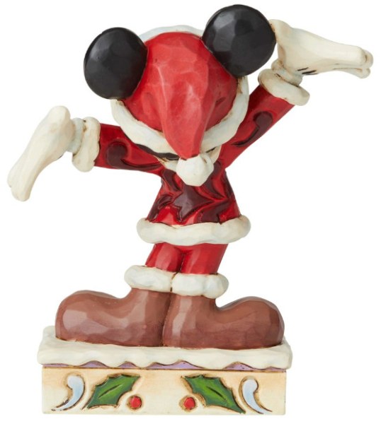 MICKEY IN CHRISTMAS COSTUME - DISNEY TRADITIONS