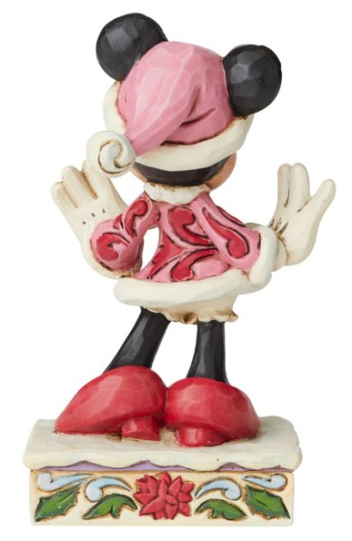MINNIE IN PARTY DRESS - DISNEY TRADITIONS