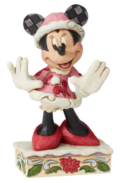 MINNIE IN PARTY DRESS - DISNEY TRADITIONS