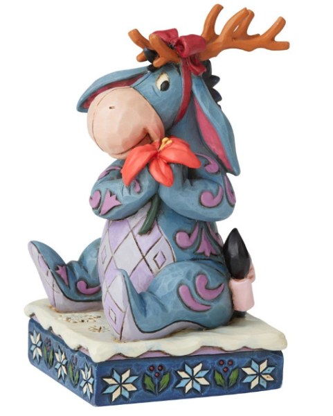 Eeyore IN THE CHRISTMAS ATMOSPHERE - DISNEY TRADITIONS