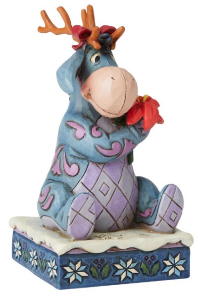 Eeyore IN THE CHRISTMAS ATMOSPHERE - DISNEY TRADITIONS
