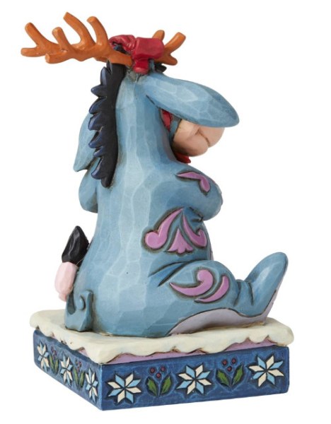 Eeyore IN THE CHRISTMAS ATMOSPHERE - DISNEY TRADITIONS