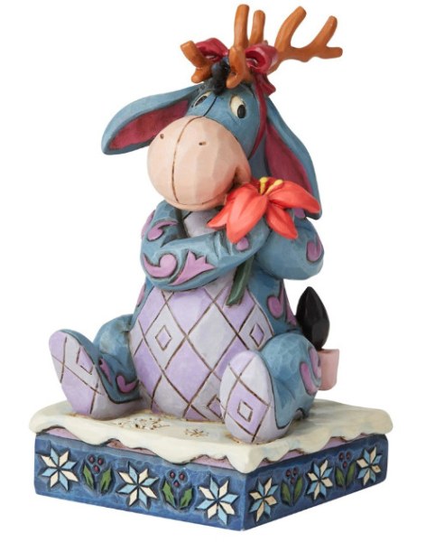 Eeyore IN THE CHRISTMAS ATMOSPHERE - DISNEY TRADITIONS