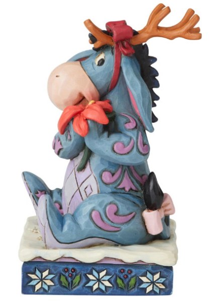 Eeyore IN THE CHRISTMAS ATMOSPHERE - DISNEY TRADITIONS