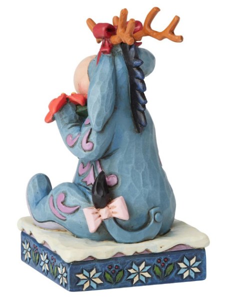 Eeyore IN THE CHRISTMAS ATMOSPHERE - DISNEY TRADITIONS