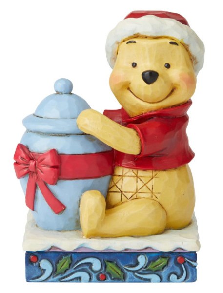 WINNIE IN CHRISTMAS MOOD - DISNEY TRADITIONS