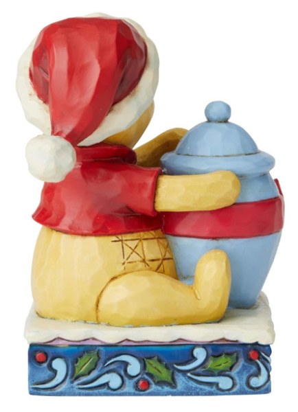 WINNIE IN CHRISTMAS MOOD - DISNEY TRADITIONS