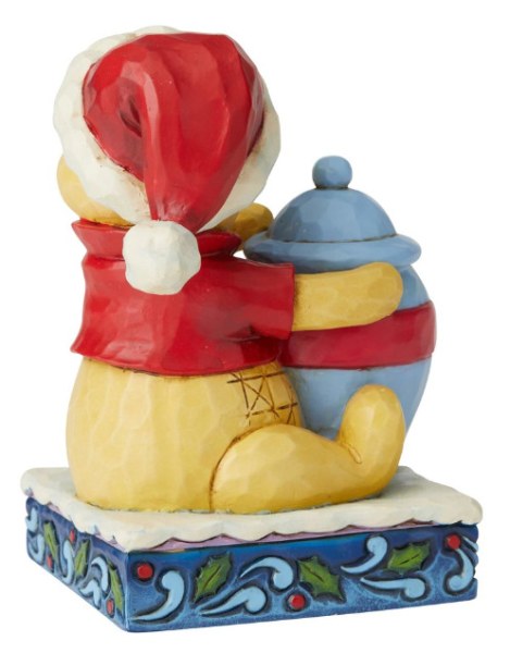 WINNIE IN CHRISTMAS MOOD - DISNEY TRADITIONS
