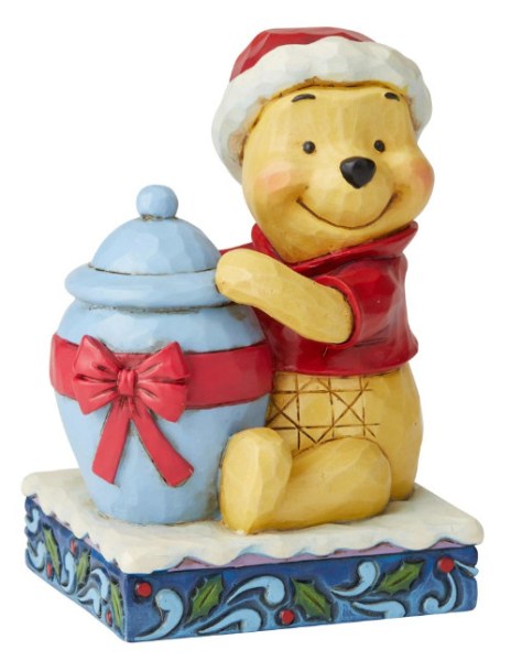 WINNIE IN CHRISTMAS MOOD - DISNEY TRADITIONS