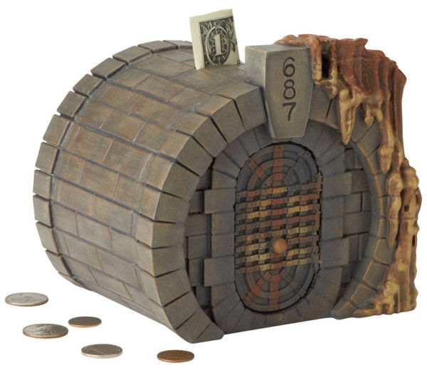 GRINGOTTS BANK SAFE (PINK BANK) - HARRY POTTER