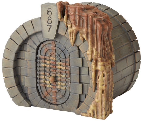 GRINGOTTS BANK SAFE (PINK BANK) - HARRY POTTER