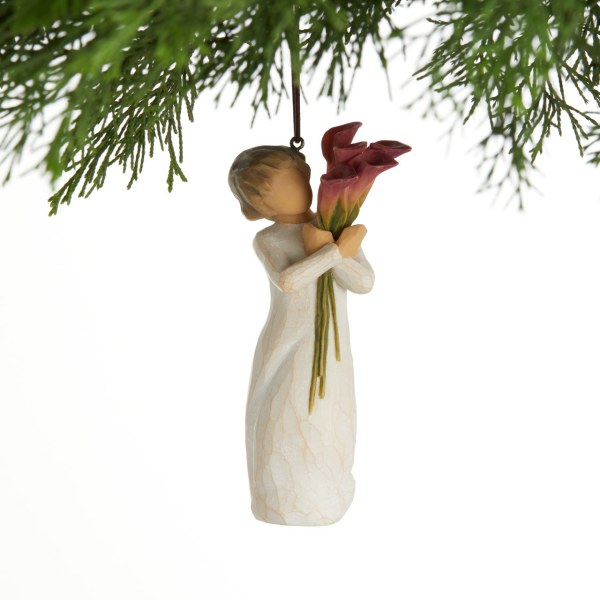 FLOWERS ORNAMENT - WILLOW TREE