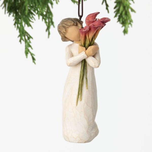 FLOWERS ORNAMENT - WILLOW TREE