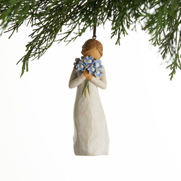 ORNAMENT FORGET ME NOT - WILLOW TREE