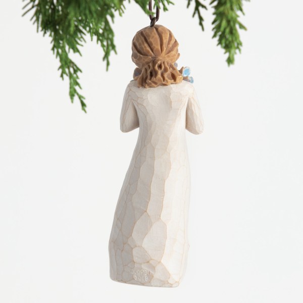 ORNAMENT FORGET ME NOT - WILLOW TREE