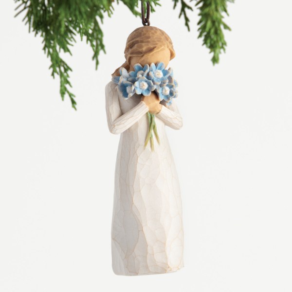 ORNAMENT FORGET ME NOT - WILLOW TREE