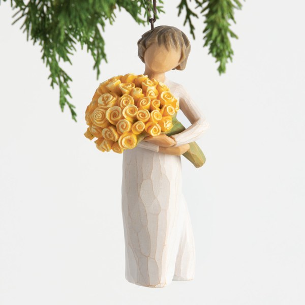COURAGE ORNAMENT - WILLOW TREE