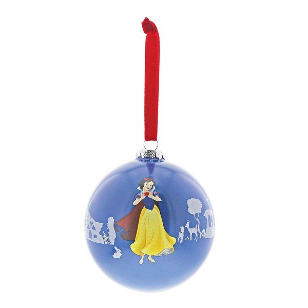 SNOW WHITE CHRISTMAS BALL - DISNEY ENCHANTING