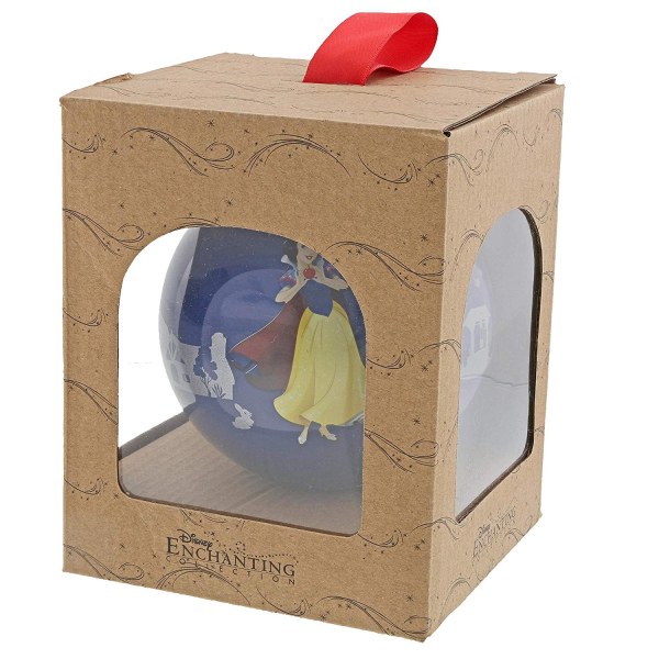 SNOW WHITE CHRISTMAS BALL - DISNEY ENCHANTING