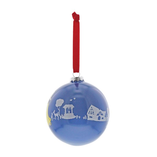 SNOW WHITE CHRISTMAS BALL - DISNEY ENCHANTING