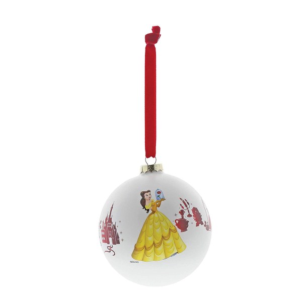 BEAUTY AND THE BEAST CHRISTMAS BALL - DISNEY ENCHANTING