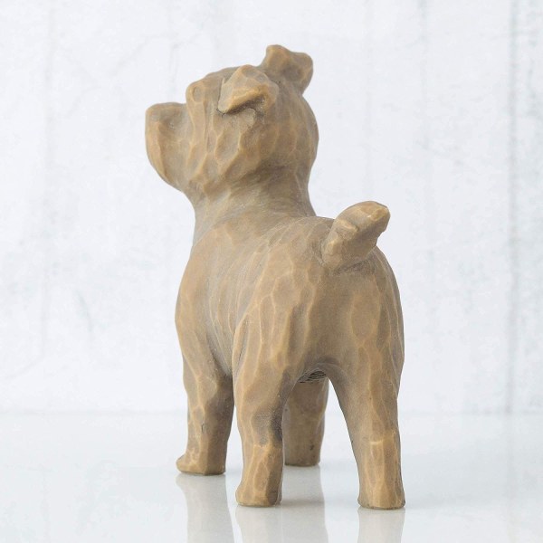 I LOVE MY DOG 2019 (dark version) - WILLOW TREE
