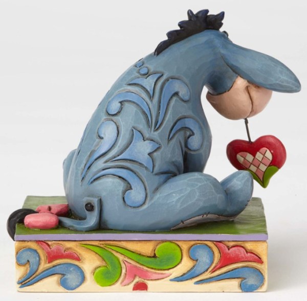 EEYORE WITH HEART - DISNEY TRADITIONS