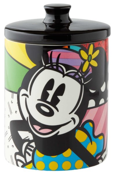 MINNIE COOKIE BOX (MEDIUM) - DISNEY BRITTO