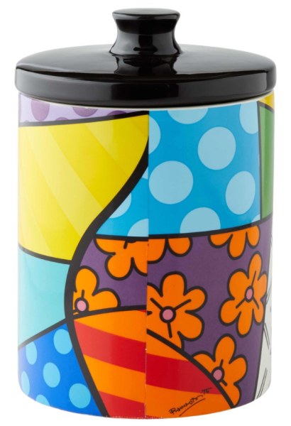 MINNIE COOKIE BOX (MEDIUM) - DISNEY BRITTO