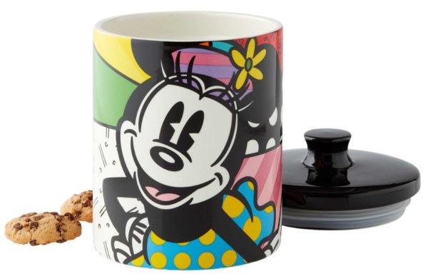 MINNIE COOKIE BOX (MEDIUM) - DISNEY BRITTO