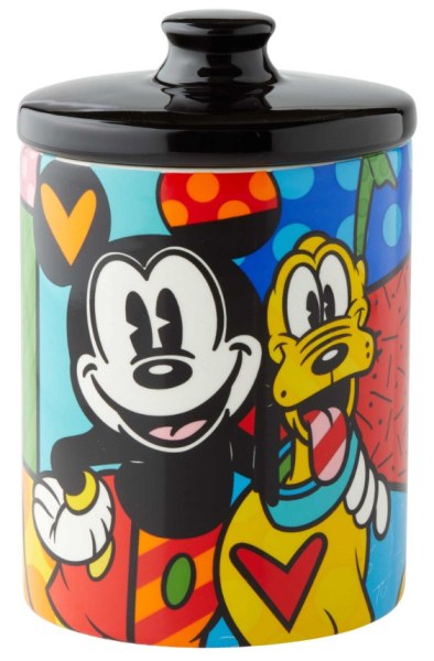 MICKEY AND PLUTO COOKIE BOX (SMALL) - DISNEY BRITTO