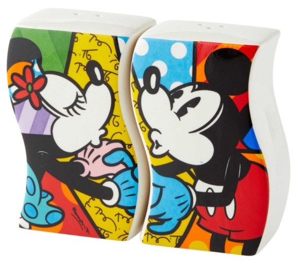 MICKEY AND MINNIE SALT AND PEPPER PITCH - DISNEY BRITTO